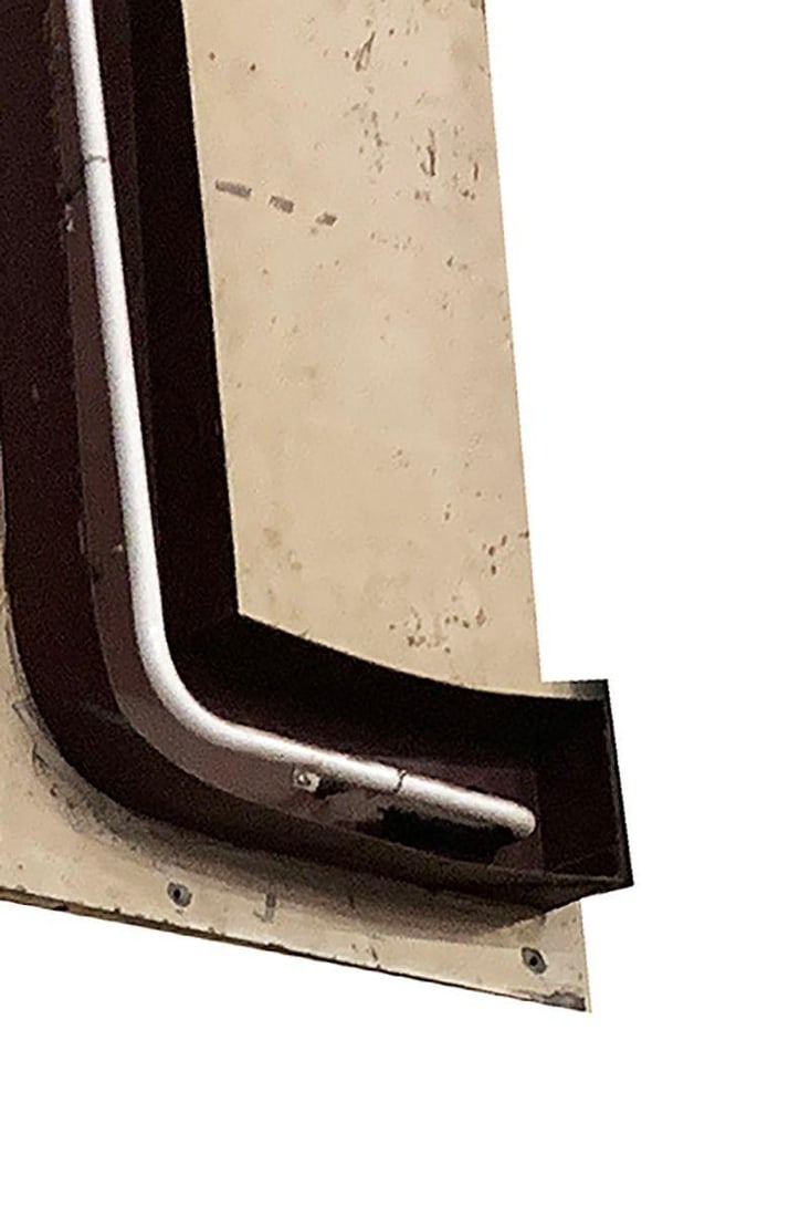 Large Vintage Neon Marquee Letter "L" from Pan American Auditorium - 3