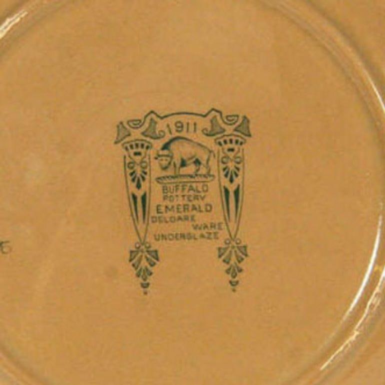 Buffalo Pottery Deldare "Misfortune at Tulip Hall" Plate - 3