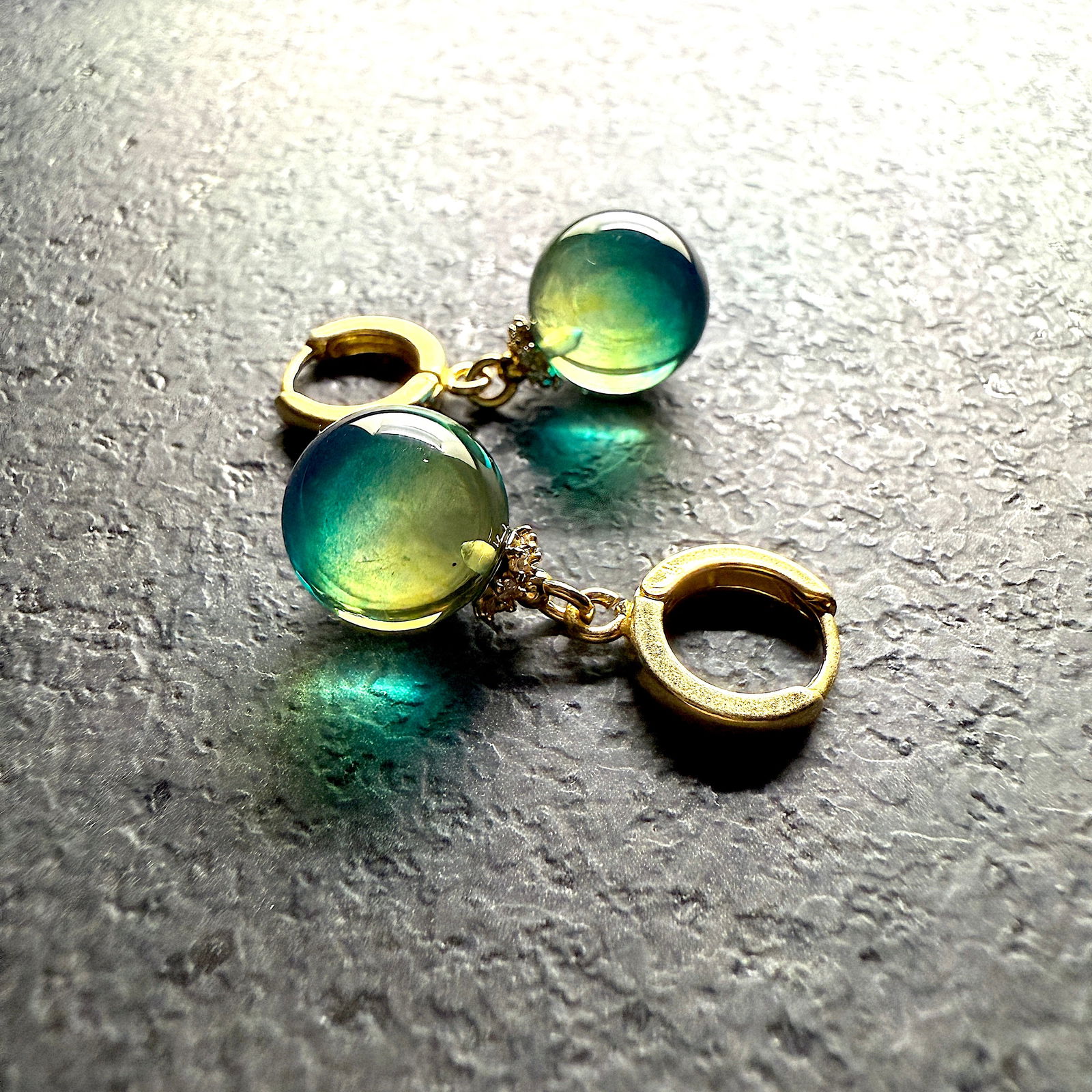 Grand Amber Earrings - 3