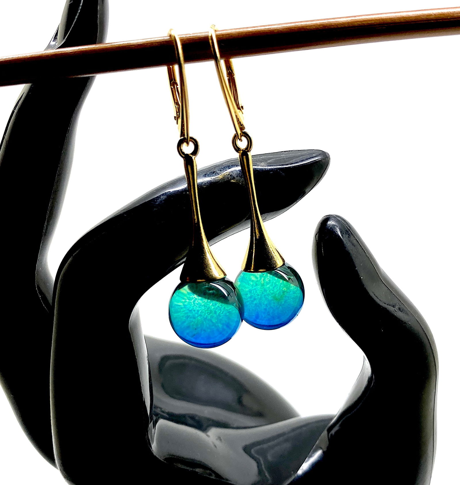 Fascinating Amber Earrings - 3