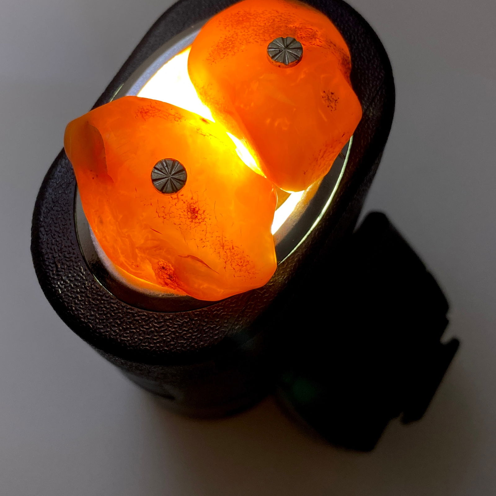 Magnificent Amber Cufflinks - 4
