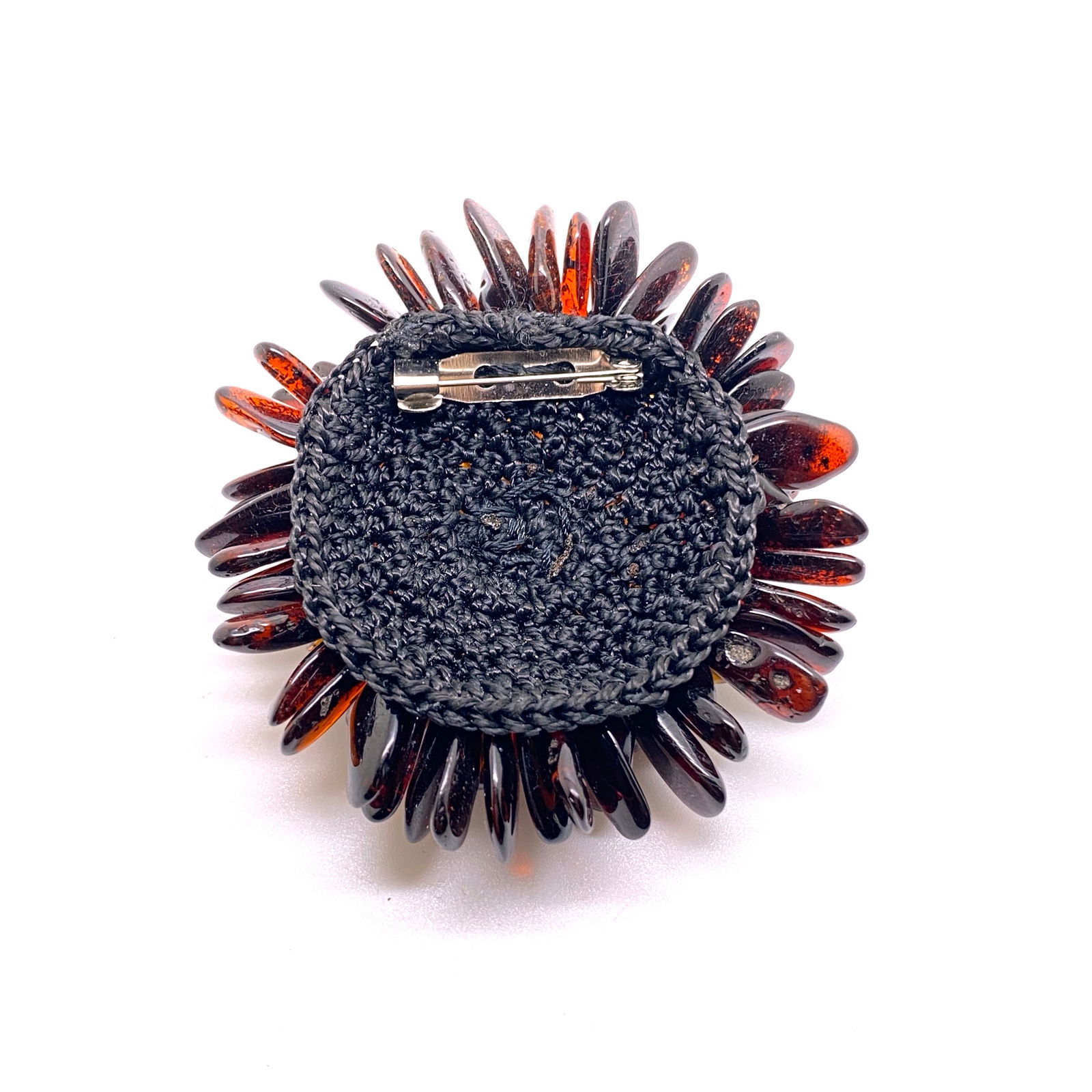 Stunning Amber Brooch - 5