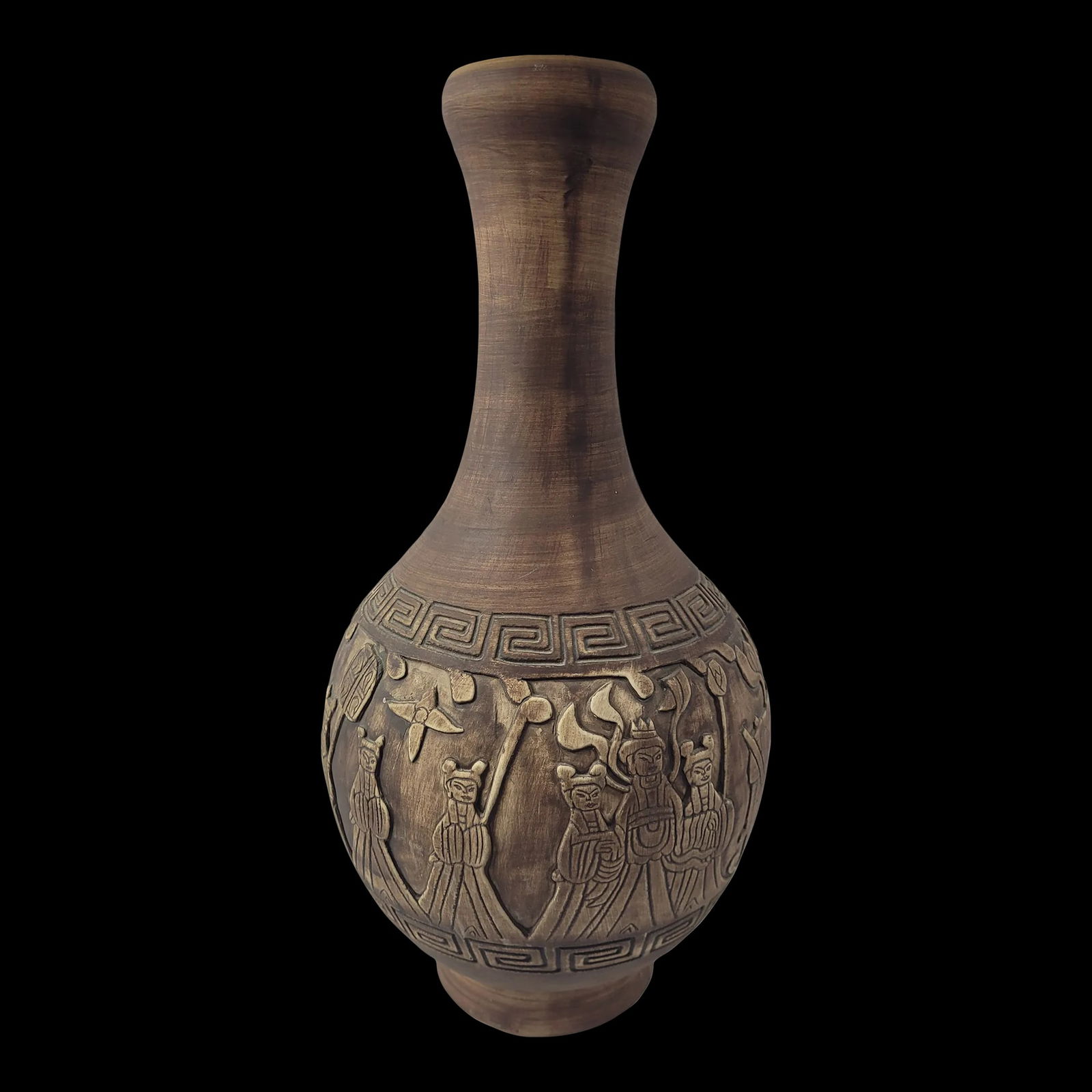 1940s Vintage Vase Clay Pottery Republic of China Yung Shen Raised Design: Vintage Vase Clay Pottery Republic of China Yung Shen Raised design A piece to sure be an eye catching art … Read more Vintage Vase Clay Pottery Republic of China Yung Shen Raised design A piece