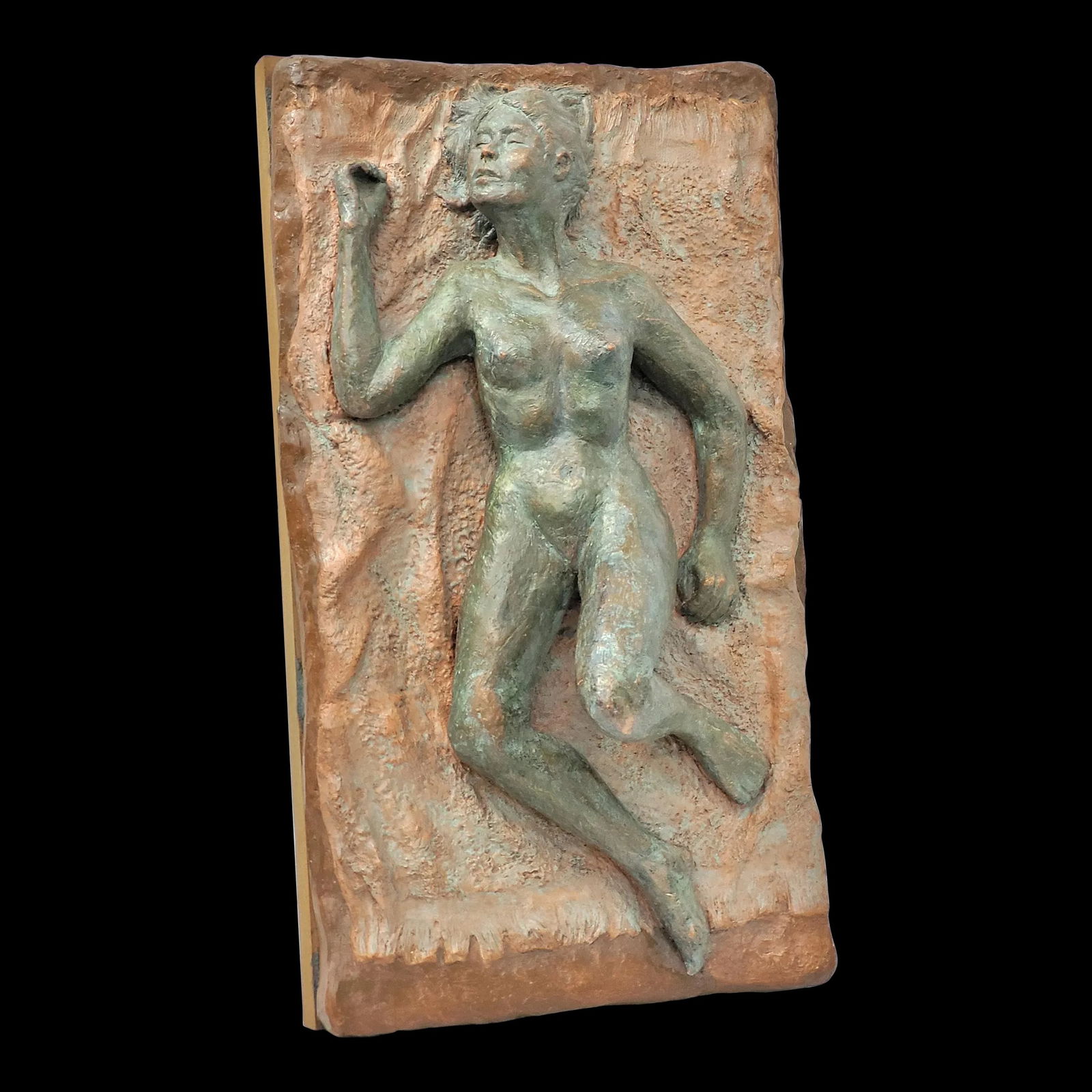 1990s Vintage Clay Art Nude Women Laying Sculpture Wall Hanging: Vintage Clay Art Nude Sculpture Women Laying on Blanket Sleeping Bronze Look Table Top Statue Wall hanging Signed R.N. Paul … Read more Vintage Clay Art Nude Sculpture Women Laying on Blanket Sl