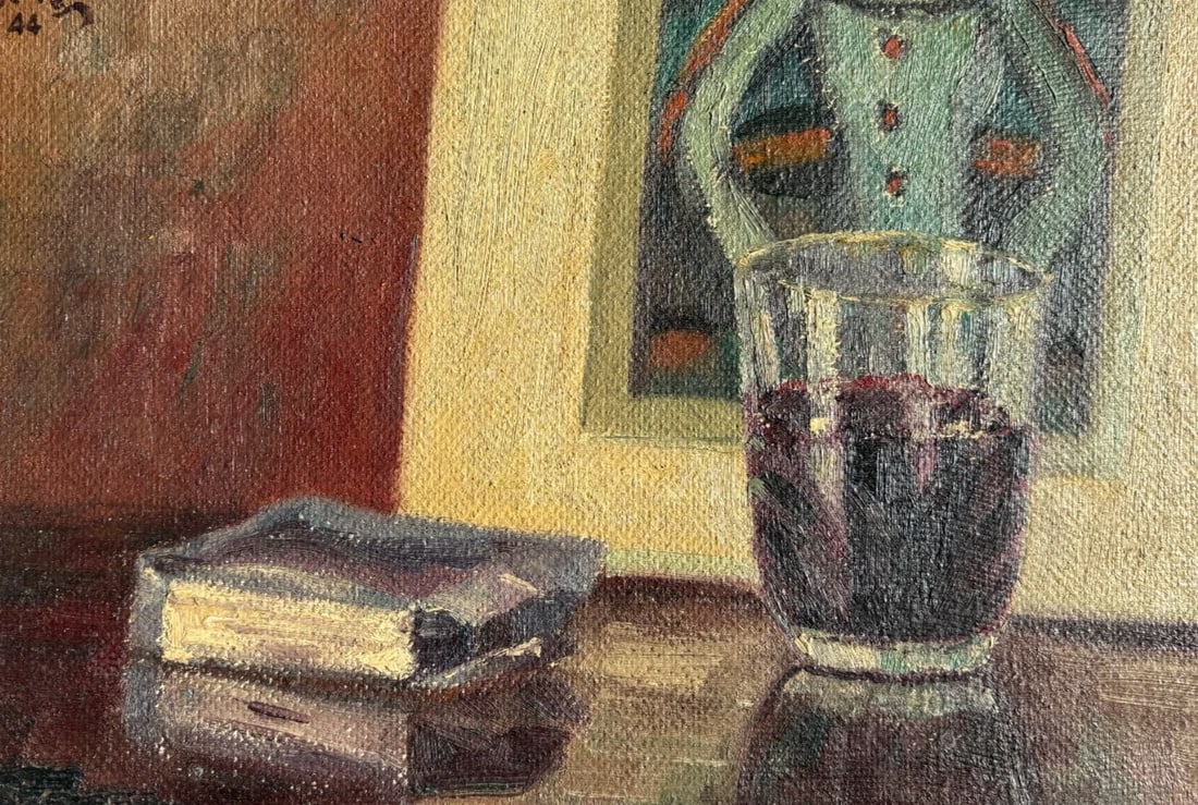 Antique Painting Original Still Life, Flowers, Pichet, signed 19th century: Title: Antique Painting Original Still Life, Flowers, Pichet, signed 19th century Description: Oil on cardboard 33 x 23 cm / and 12.99 x 9.05 inches signed Reserve: $100.00 Shipping:Domestic: