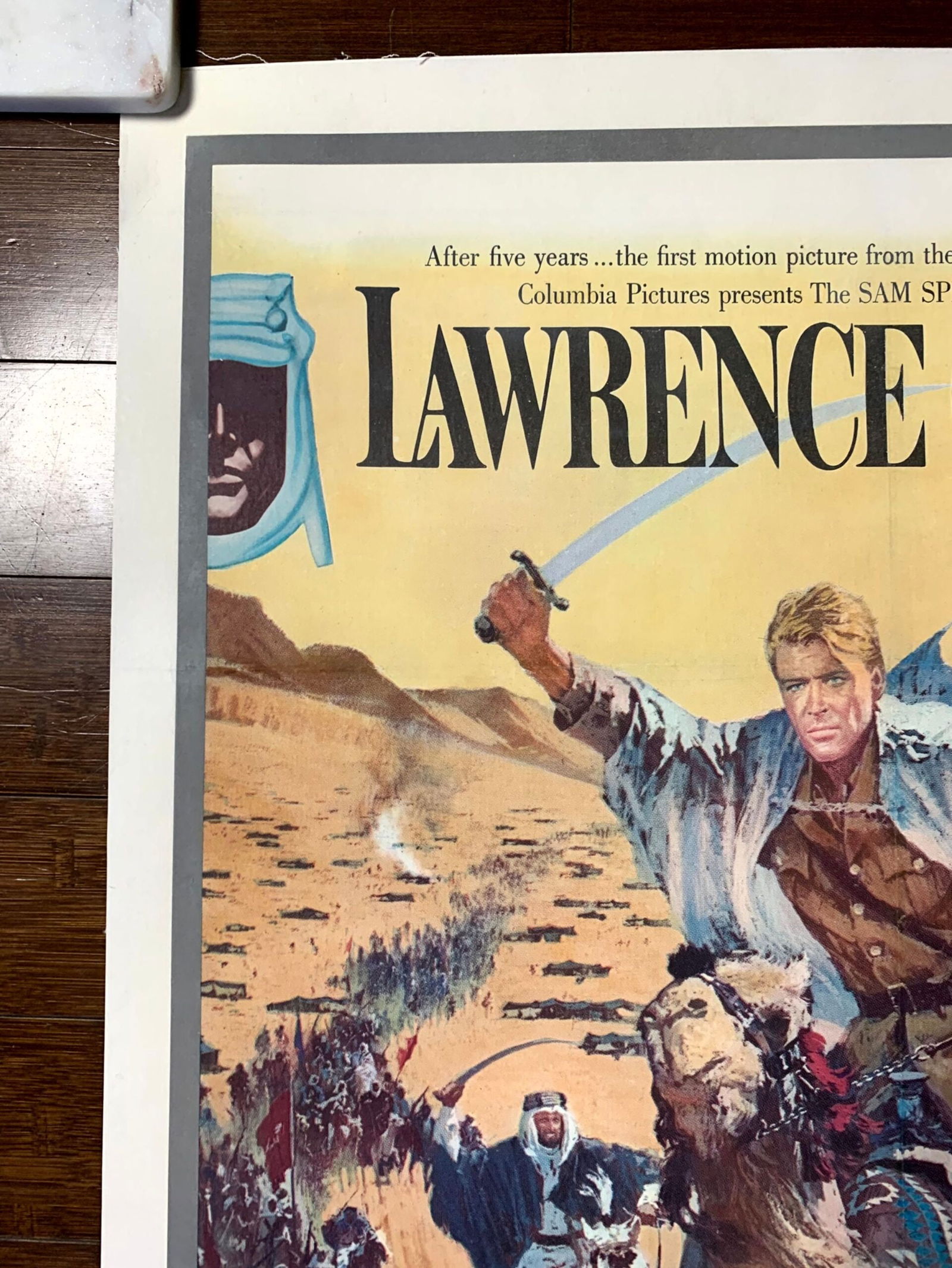 Lawrence Of Arabia (1962) US 1 SH Movie Poster LB - 3