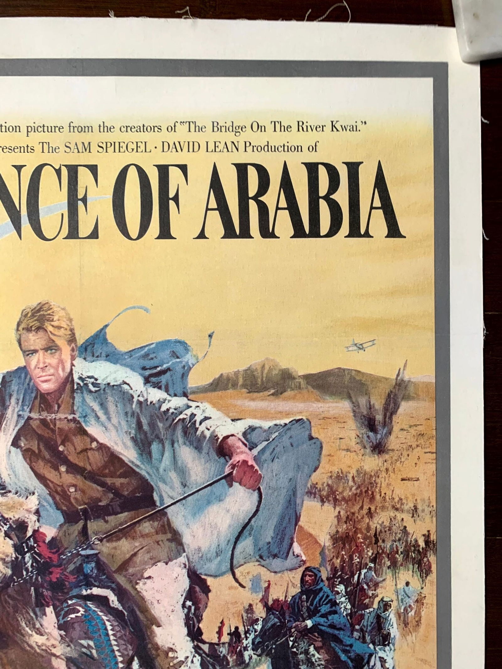 Lawrence Of Arabia (1962) US 1 SH Movie Poster LB - 4
