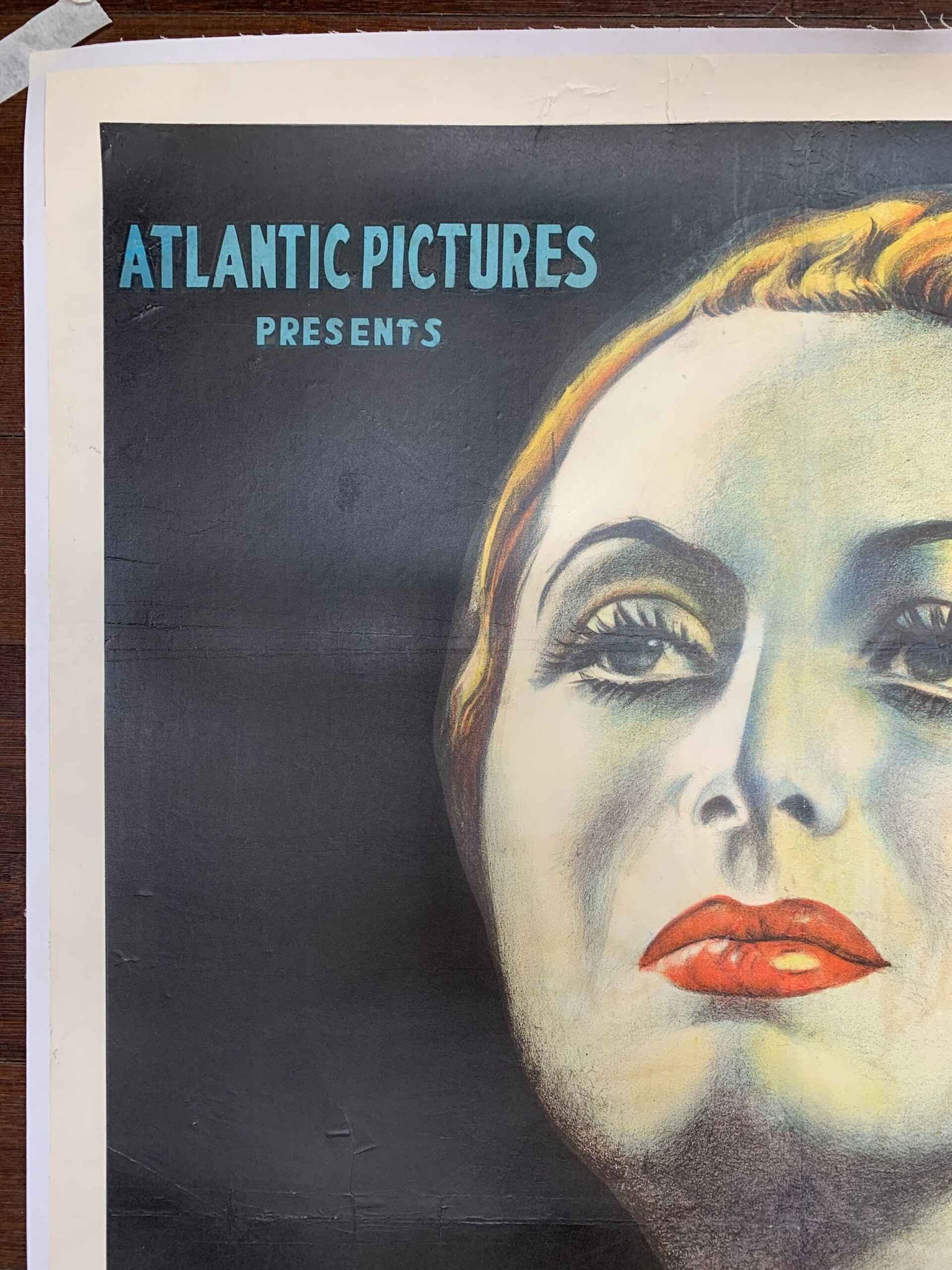 Rain - Joan Crawford (1938) US One Sheet Movie Poster LB - 3