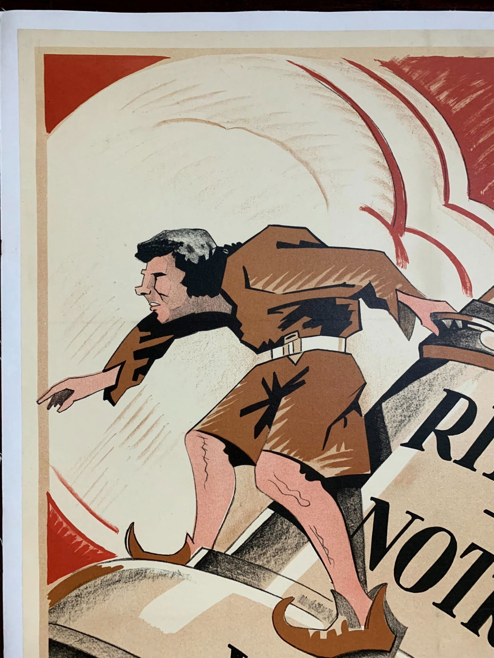 The Hunchback Of Notre Dame - Victor Hugo (1923) Swedish One Sheet Movie Poster LB - 7