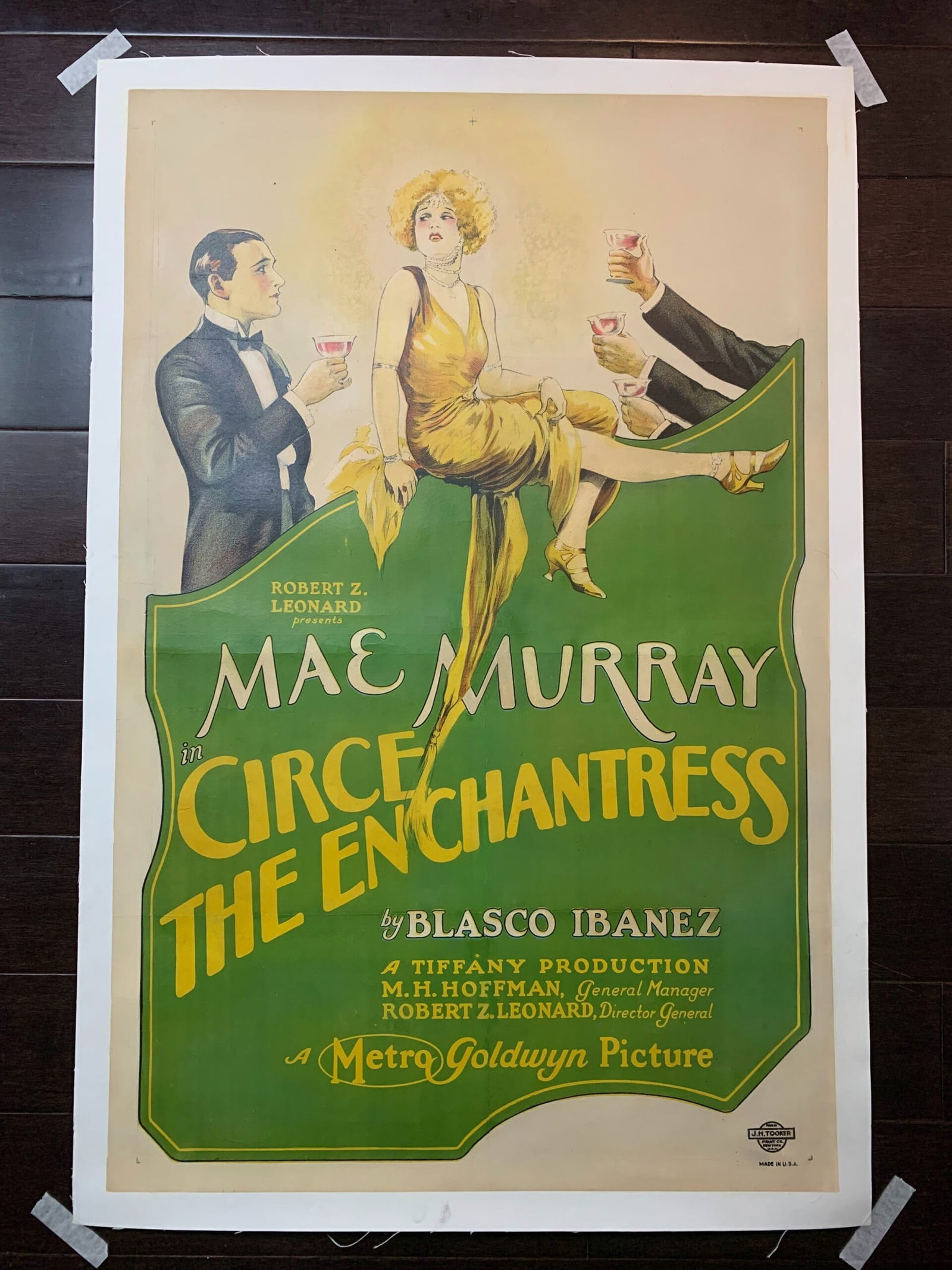 Circe The Enchantress - Mae Murray (1922) 27x41.5 US One SheetSilent Movie Poster LB (1 of 6)