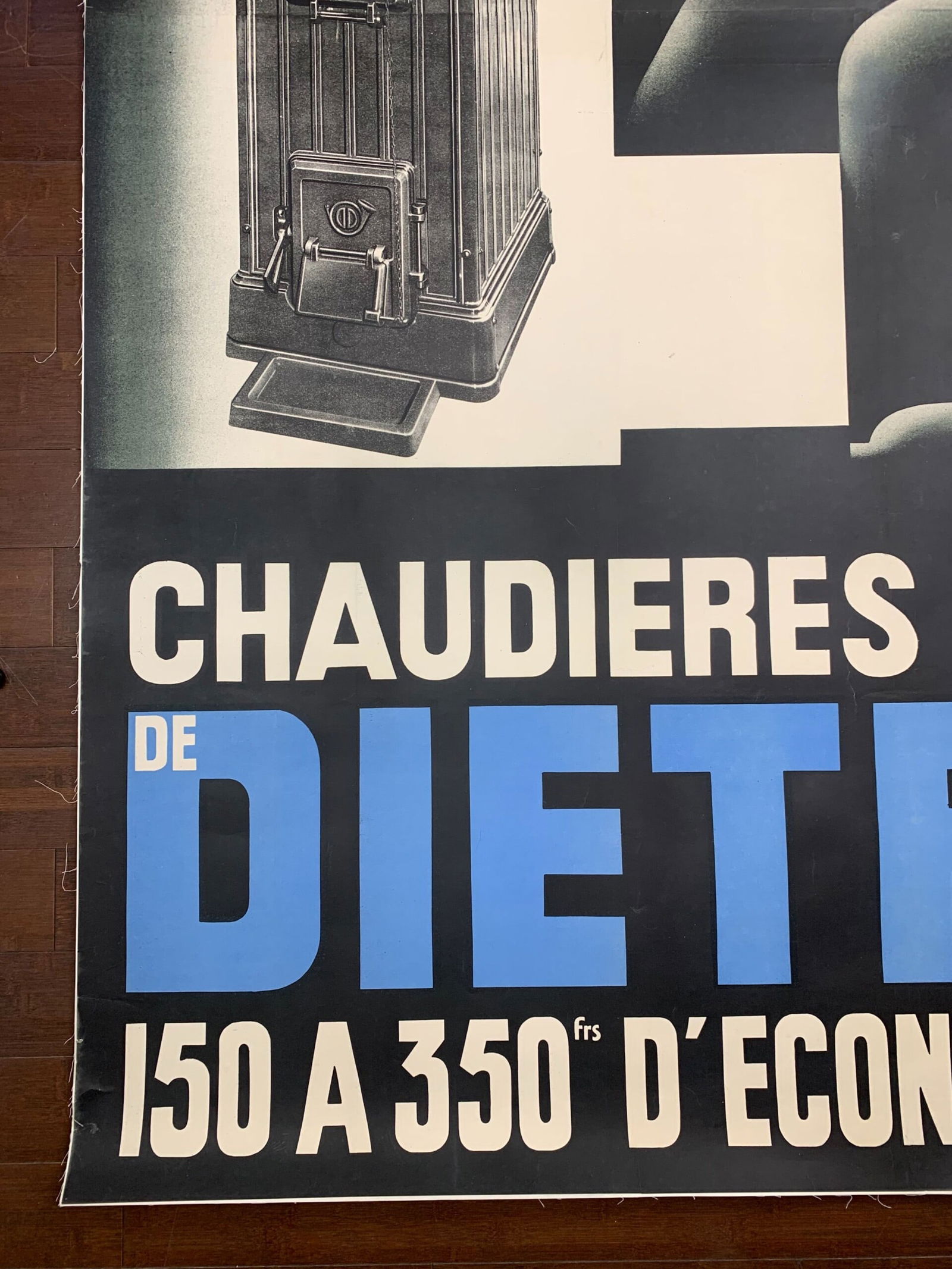 Diamont Dietrich - Art Francis Bernard (1930) 61x90.5 French Poster LB - 5