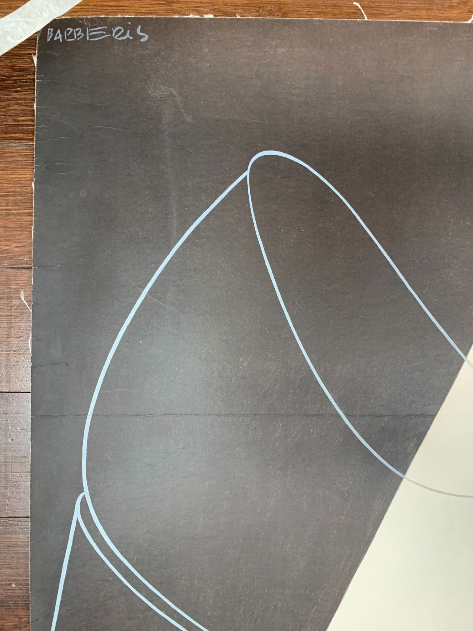 Bally Herrenschuhe - Art Barberis (1938) 39x50 German Advertising Poster LB - 2