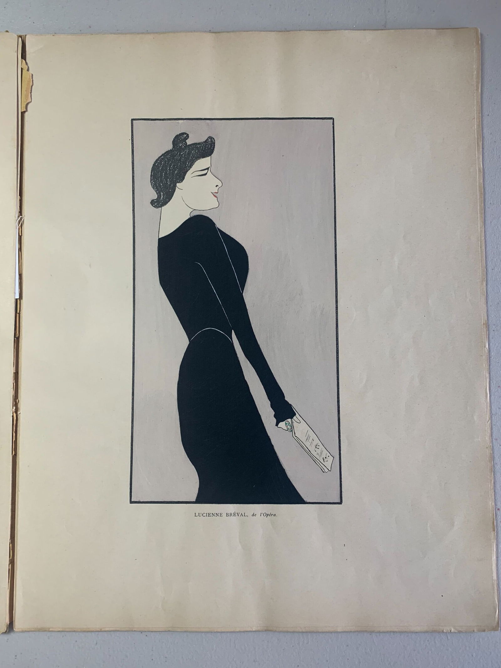 Nos Actrices Pas Cappiello (1899) 18x14 French Hardcover. First Edition. - 3