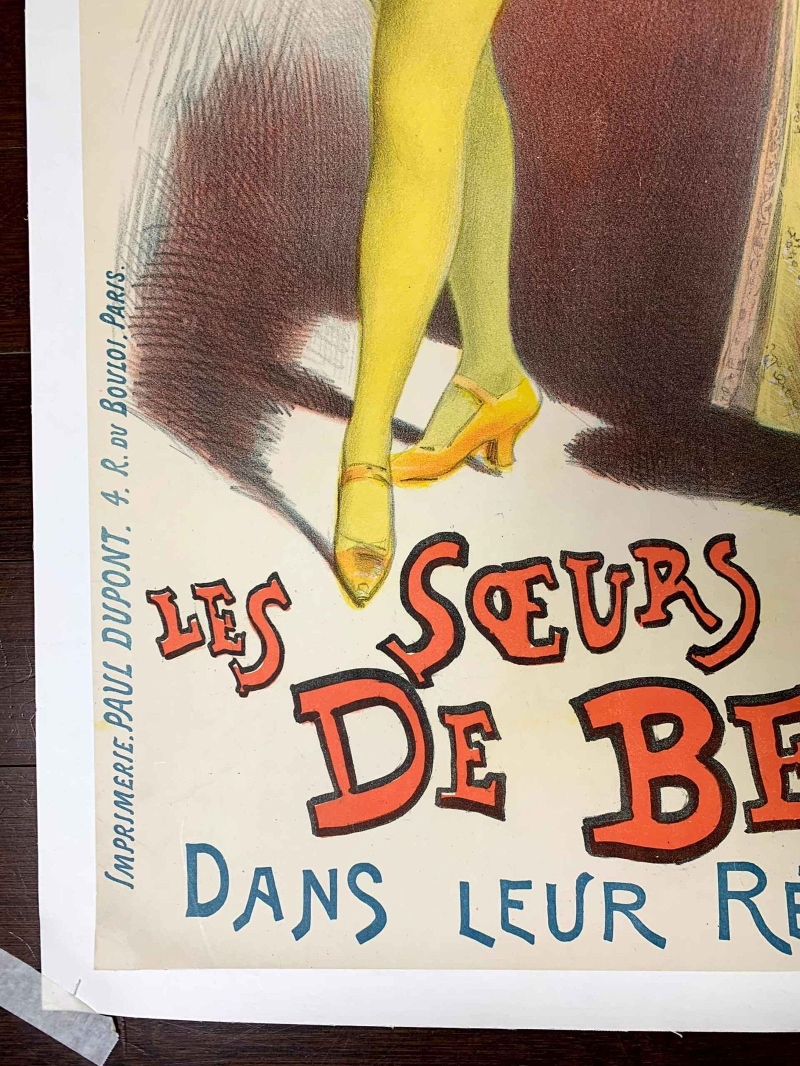 Danses Renaissance - Art By Pal (1894) 31.5x46.5 French Theater Poster LB - 5