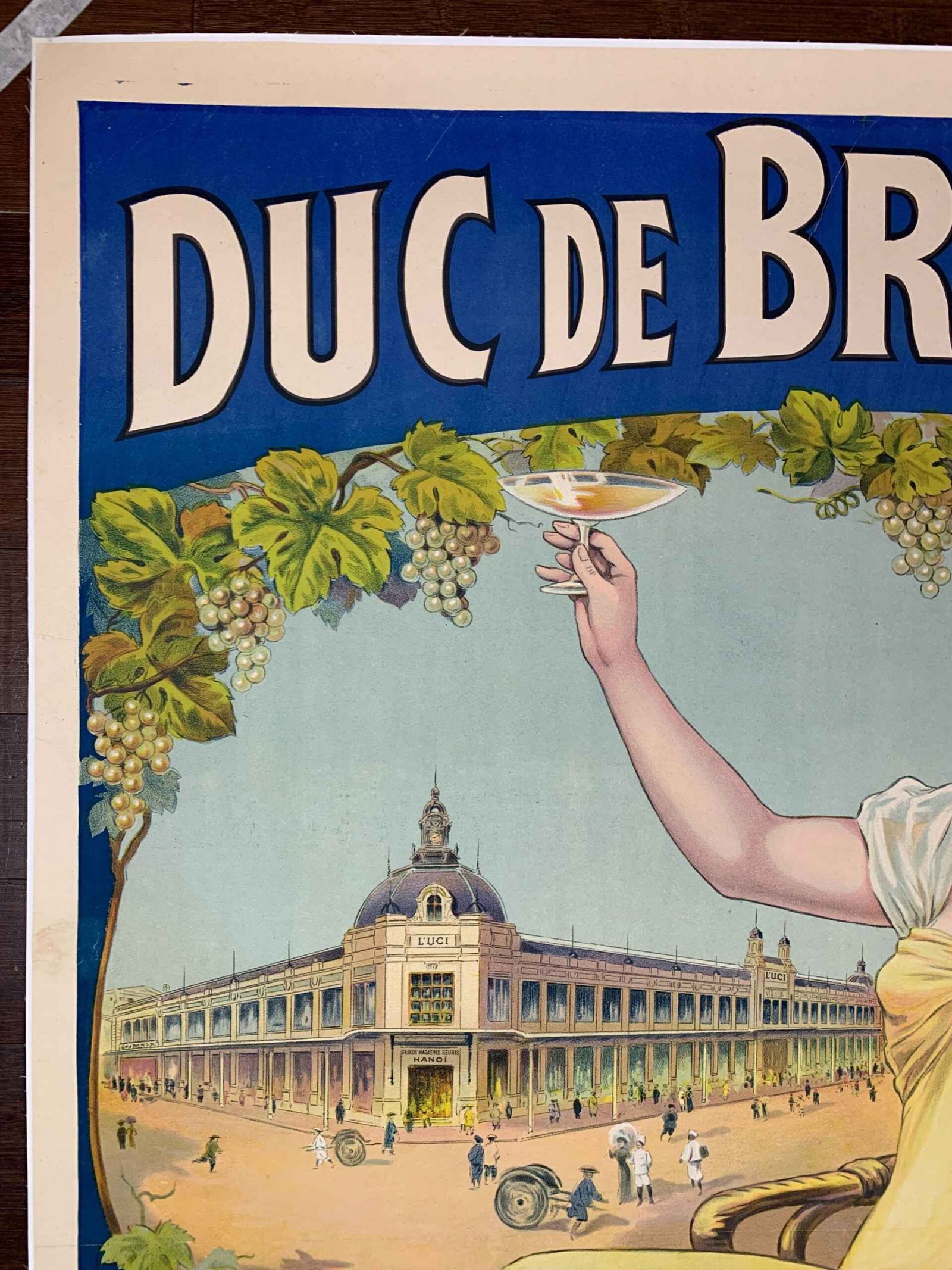 Duc de Bremont - Art PAI (1900) 38x58 French Advertising Poster LB - 2
