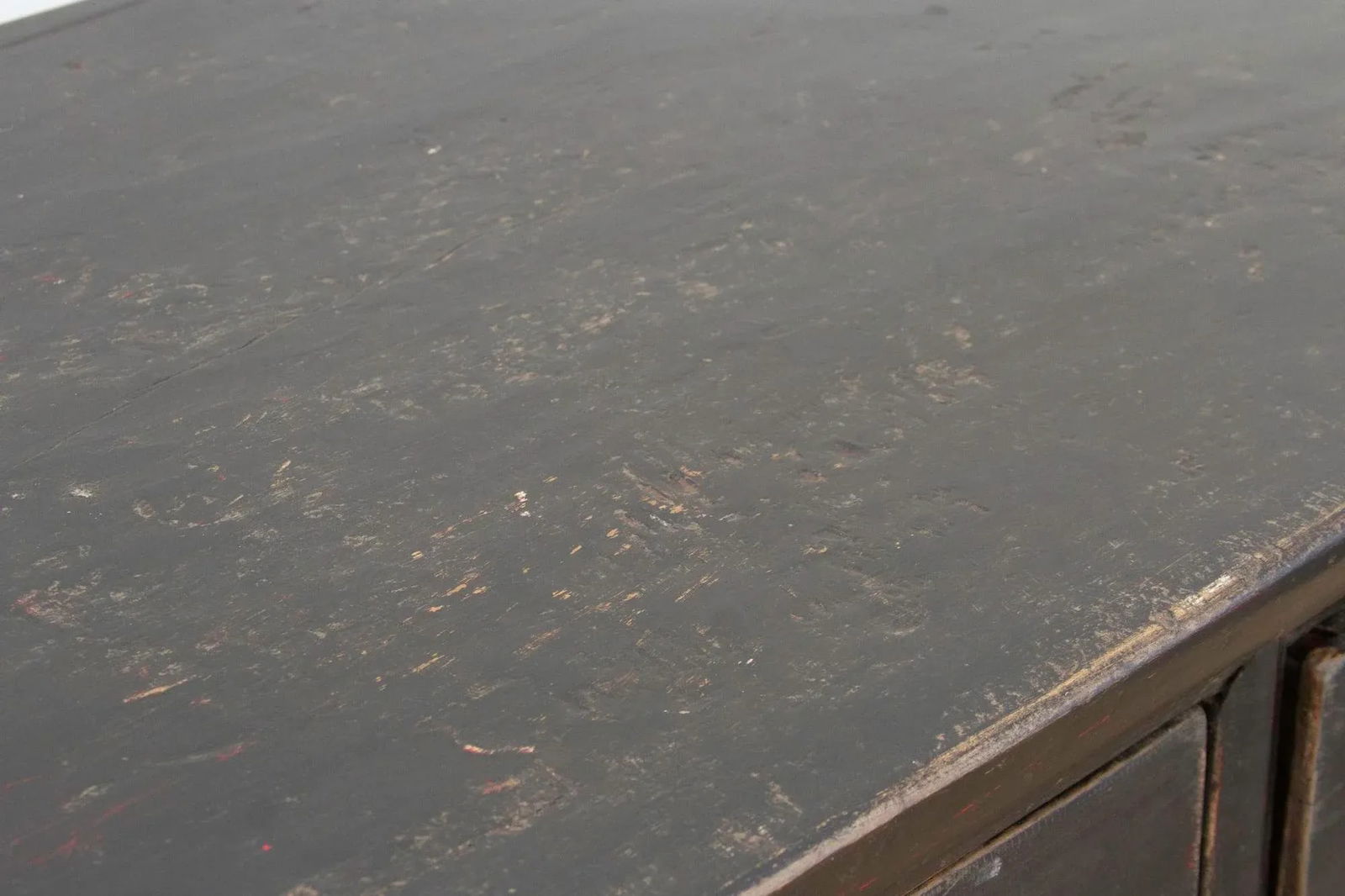 Midnight Black Chinese Cabinet - 10