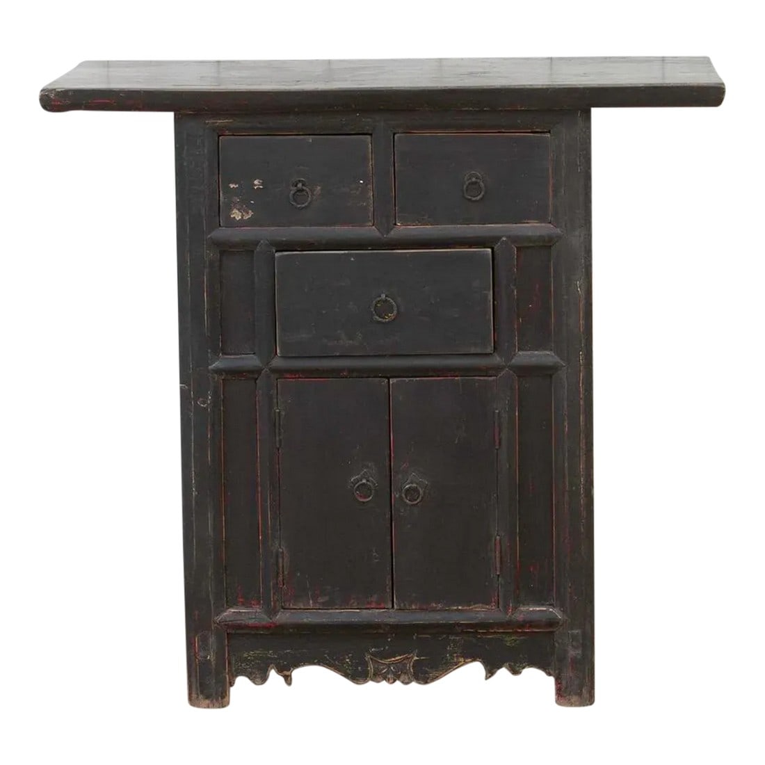Midnight Black Chinese Cabinet (1 of 13)
