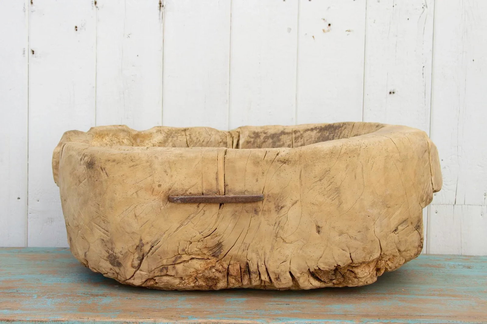 Robust Carved Asian Trough - 11