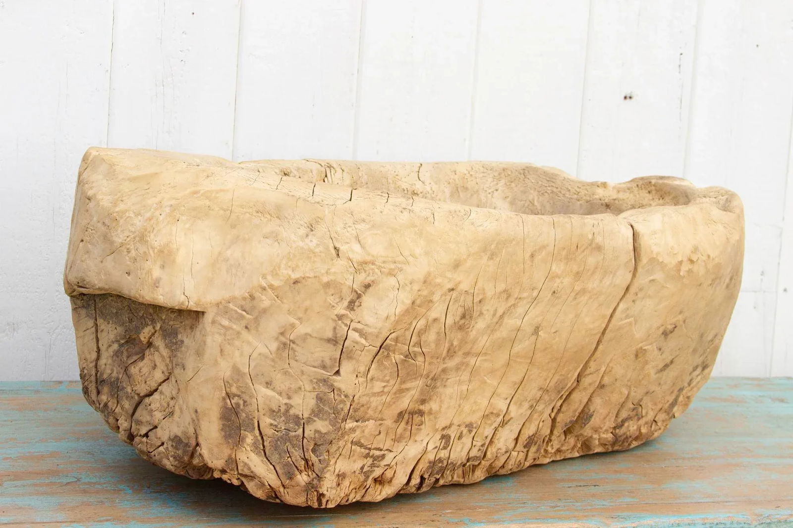 Robust Carved Asian Trough - 6