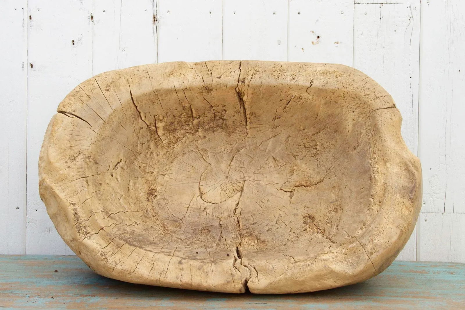 Robust Carved Asian Trough - 8