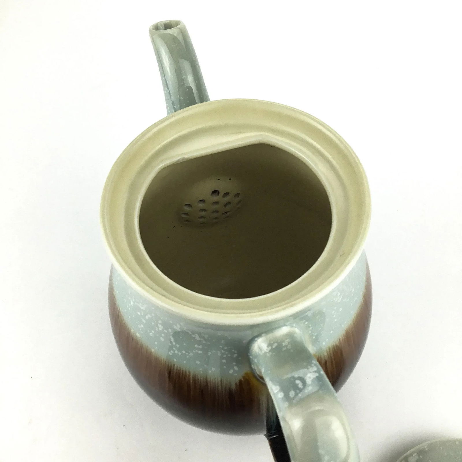 Artisan Created Porcelain Tea Set Signed - 3