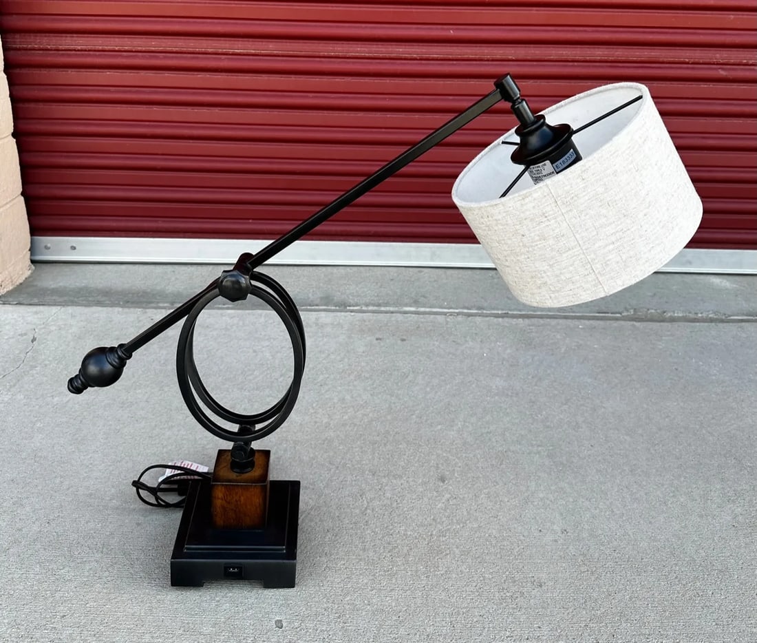 Uttermost "Henley" Boom Desk Lamp - 3