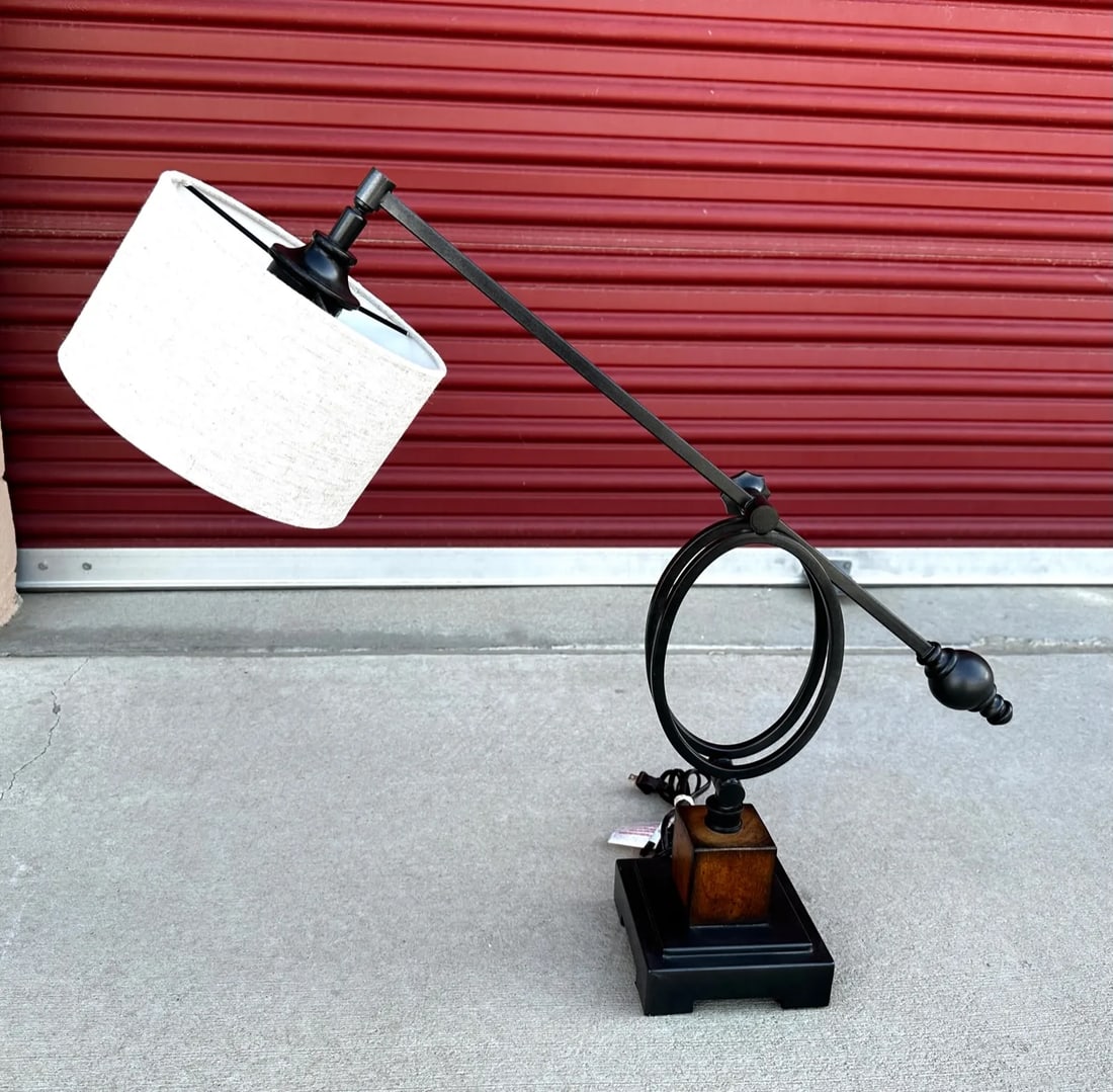 Uttermost "Henley" Boom Desk Lamp - 9