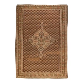 Earl 20th Century Senneh Kilim Rug