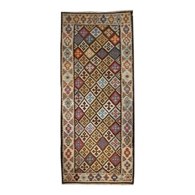 Early 20th Century Saveh Kilim Runner
