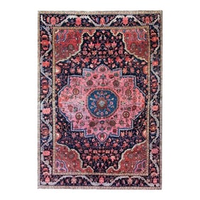 Early 20th Century Sarouk Farahan Rug