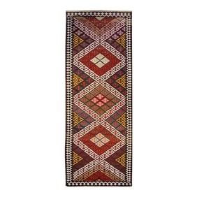 Early 20th Century Perisan Saveh Kilim Runner