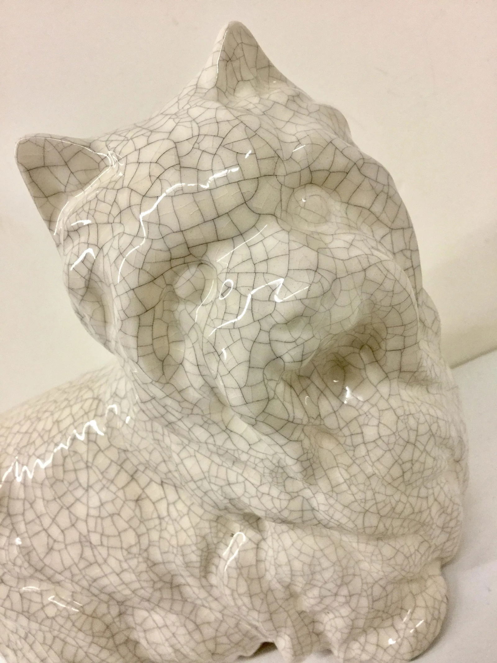 Ceramic Artisan Yorkshire Terrier Statue - 2