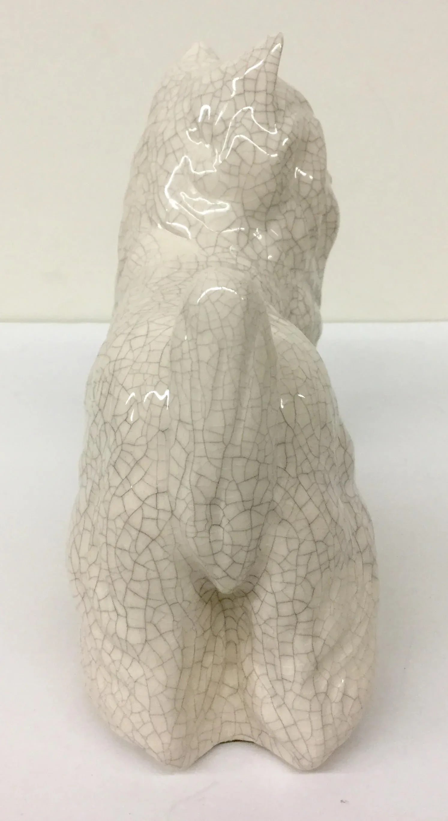 Ceramic Artisan Yorkshire Terrier Statue - 3