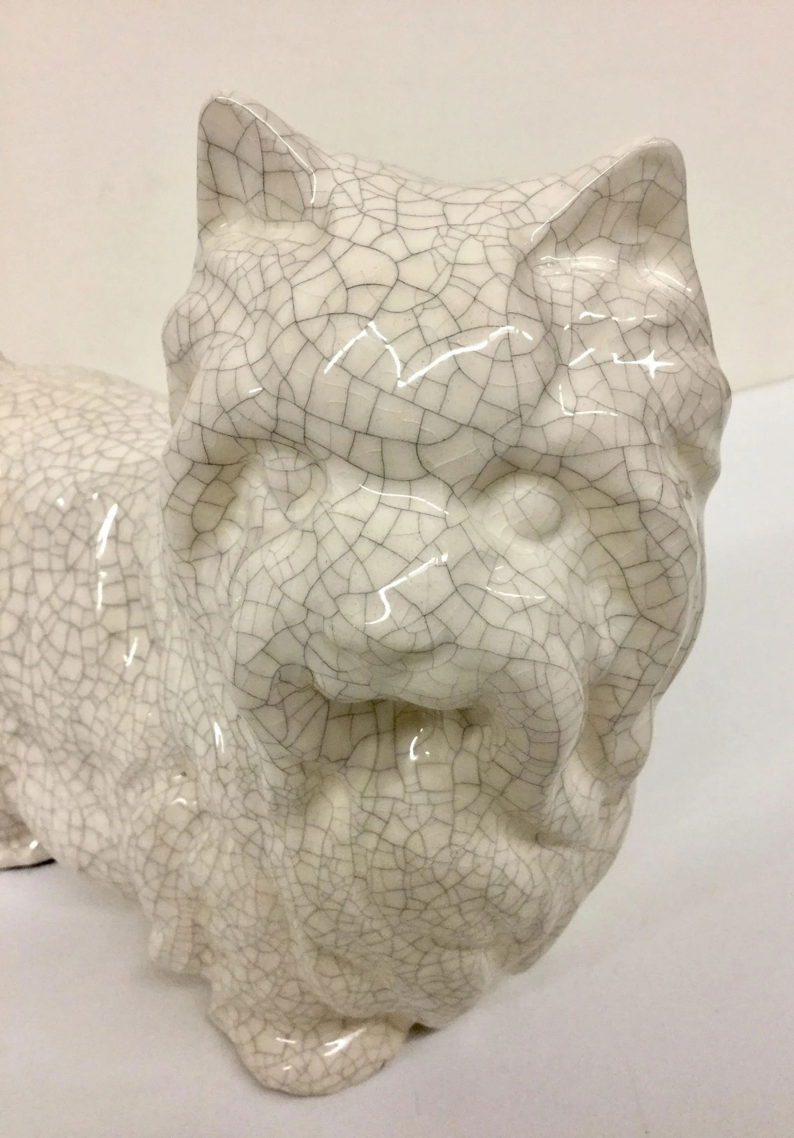 Ceramic Artisan Yorkshire Terrier Statue - 5