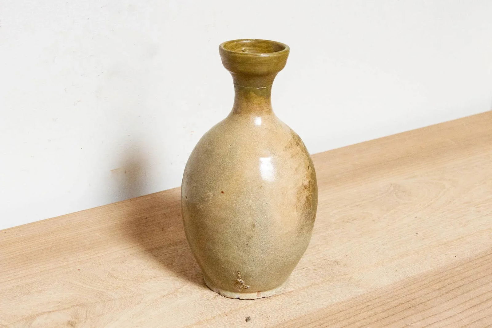 Antique Celadon Glazed Jug - 4