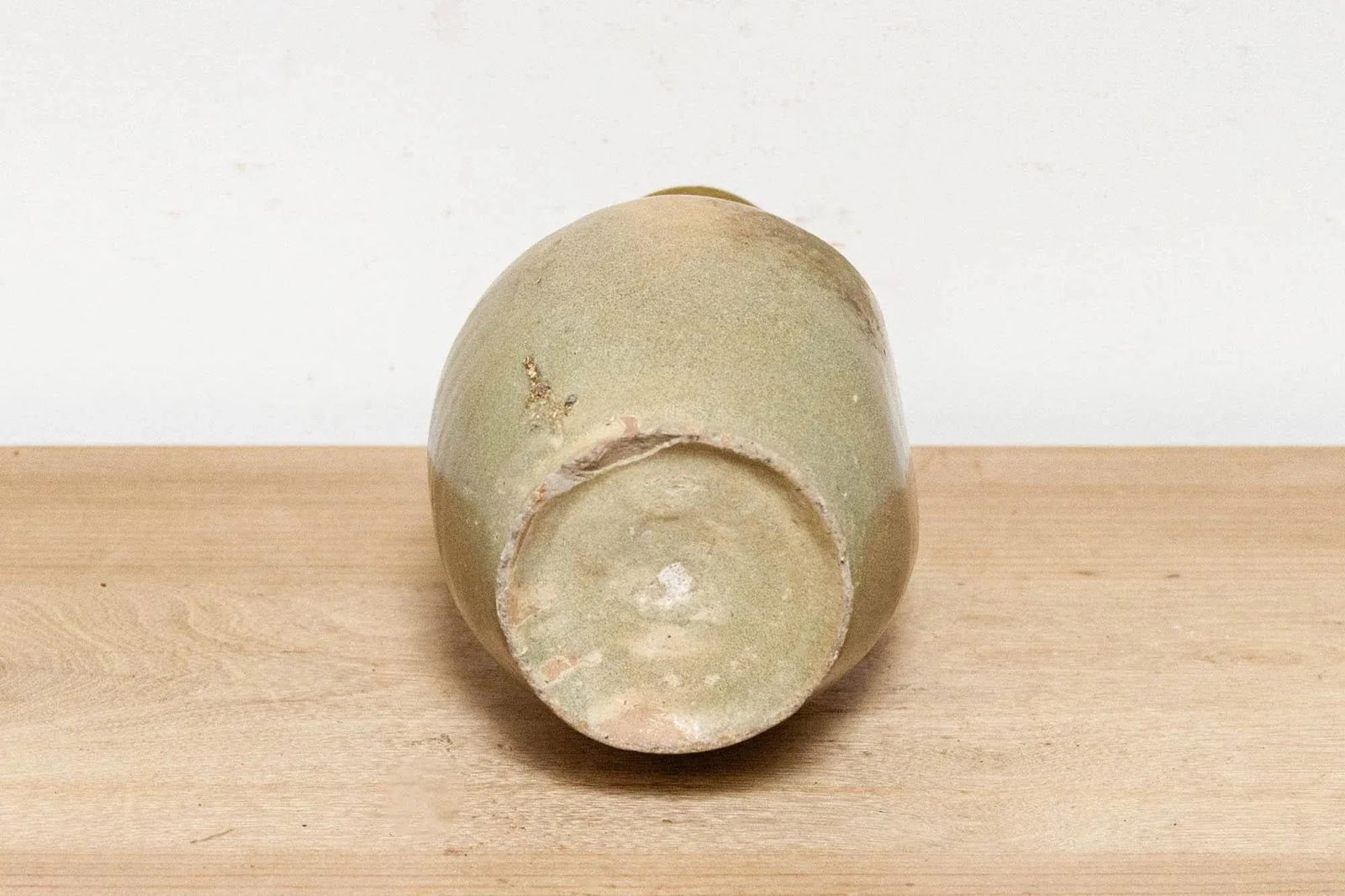 Antique Celadon Glazed Jug - 5