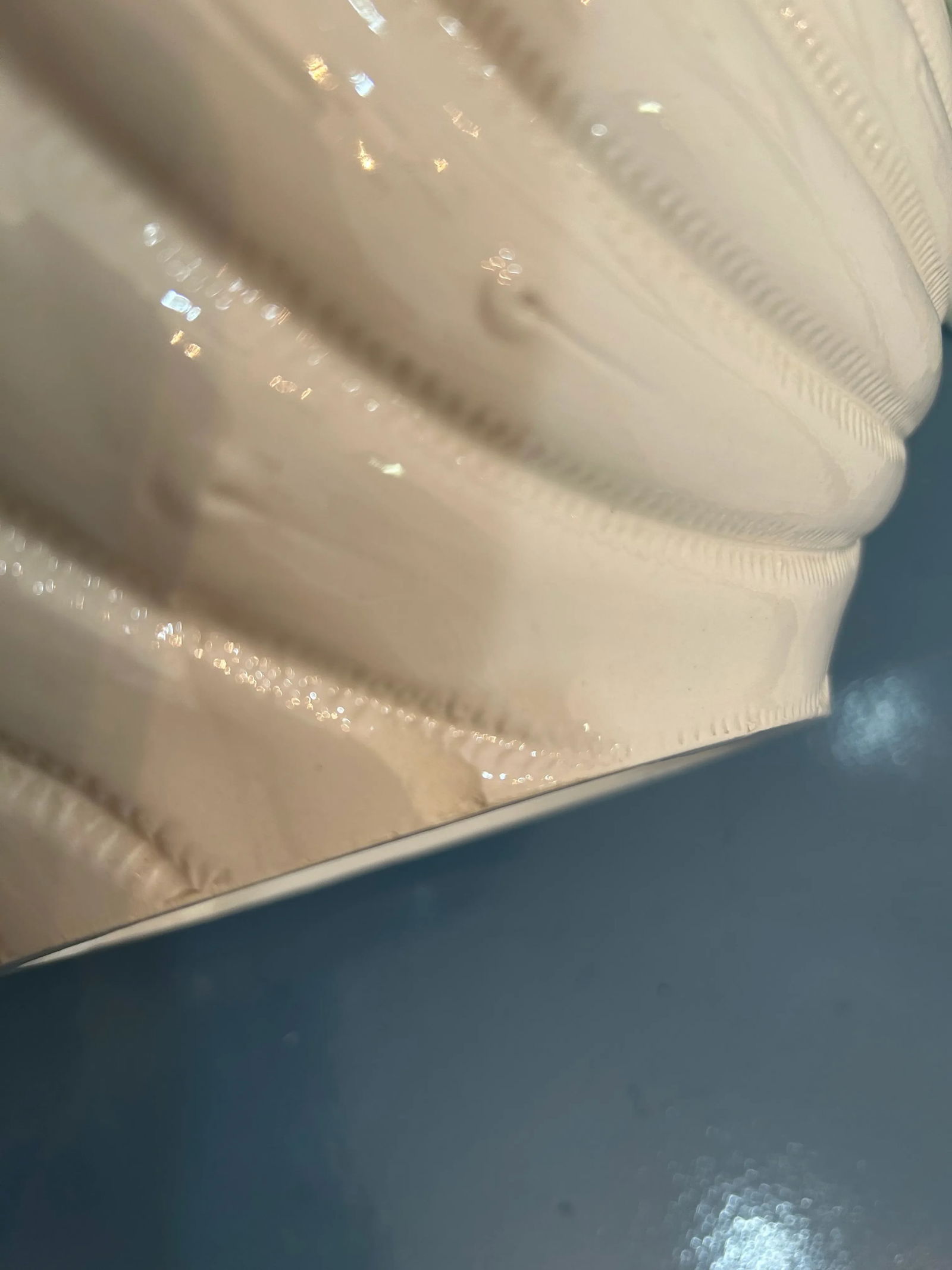 Late 20th Century Italian Ceramic Clam Shell Tureen With Ladle and Underplate - 10