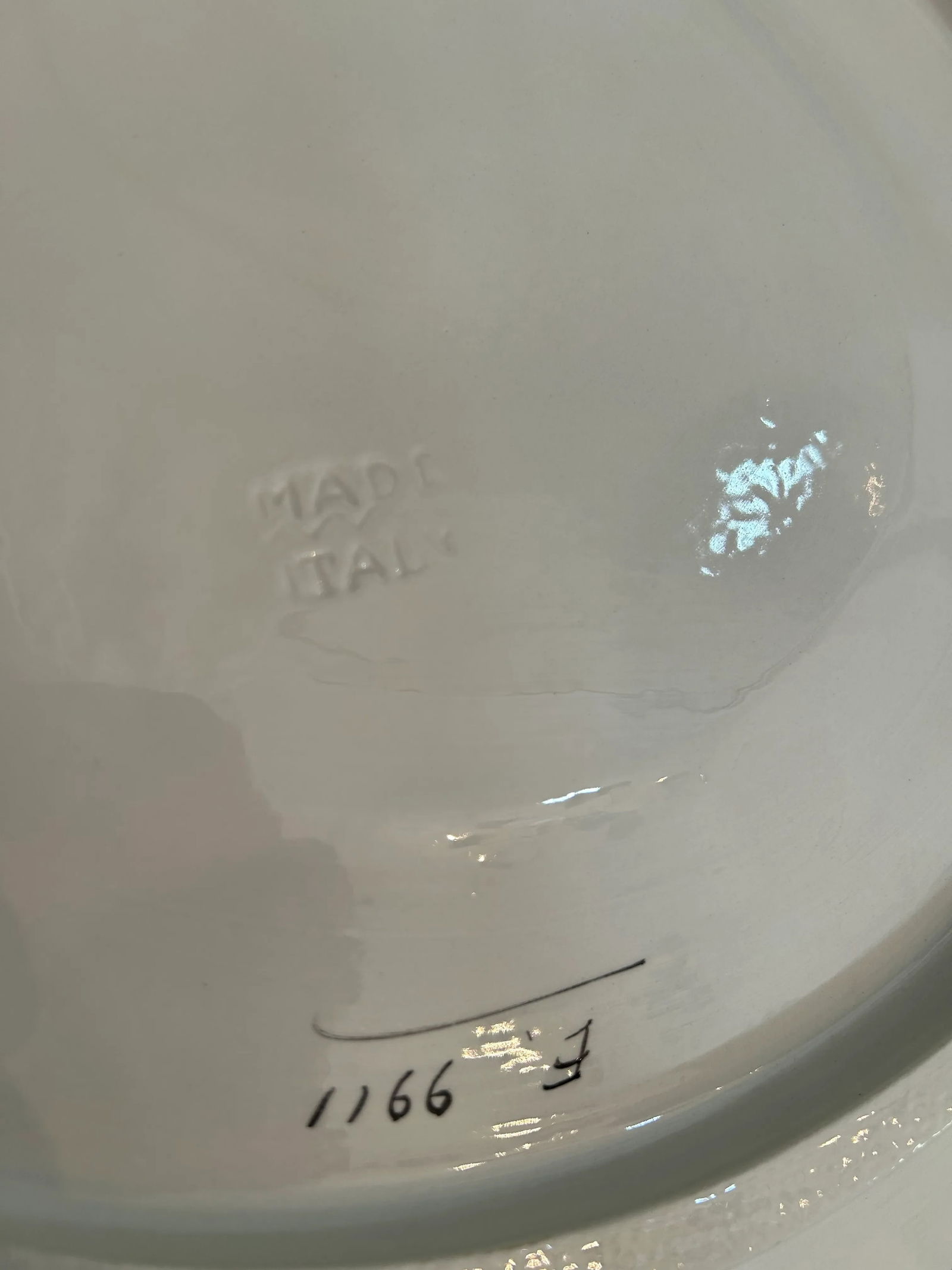 Late 20th Century Italian Ceramic Clam Shell Tureen With Ladle and Underplate - 9