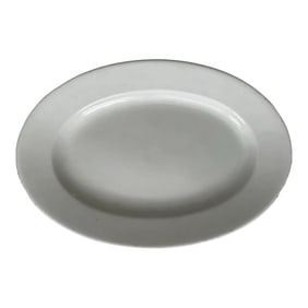 1862 Ironstone Platter