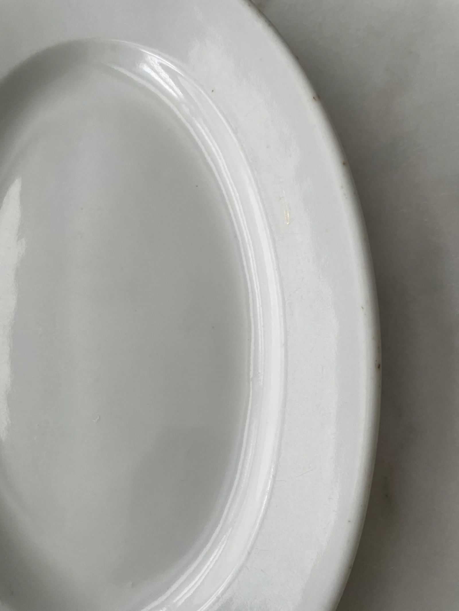 1862 Ironstone Platter - 6