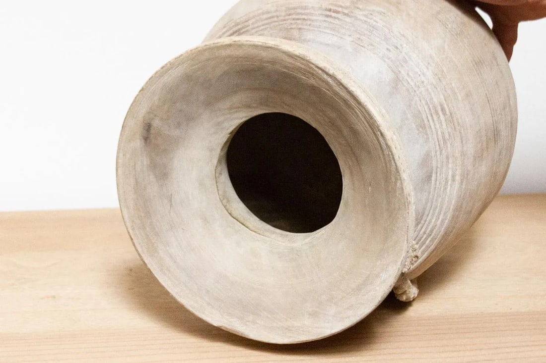 Wooden Rustic Vase-Devi - 9