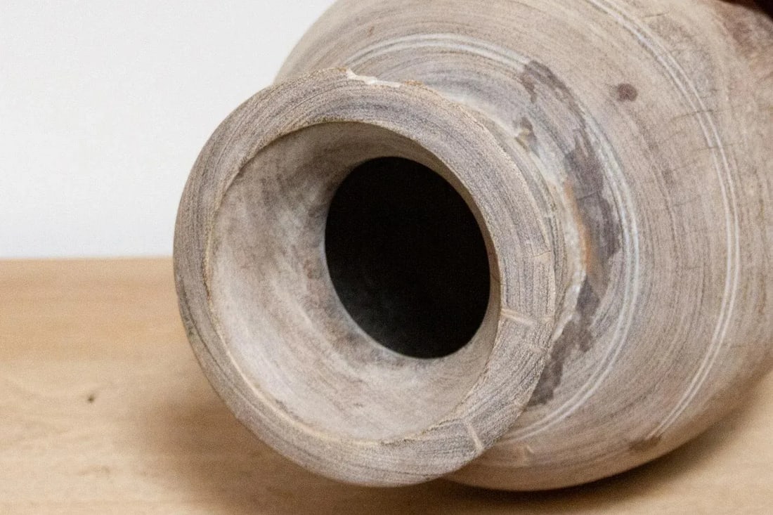 Primitive Bleached Water Pot-Kaman - 6