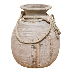 Primitive Handcarved Wooden Pot-Randk