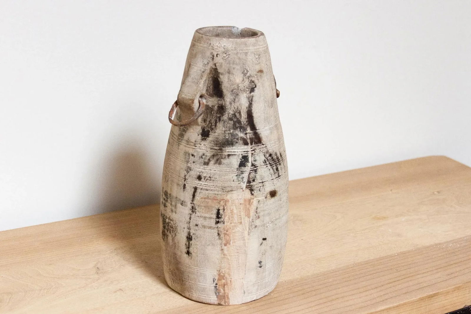 Primitive Rustic Water Pot-Agwari - 5