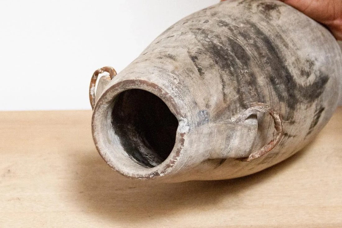 Primitive Rustic Water Pot-Agwari - 6