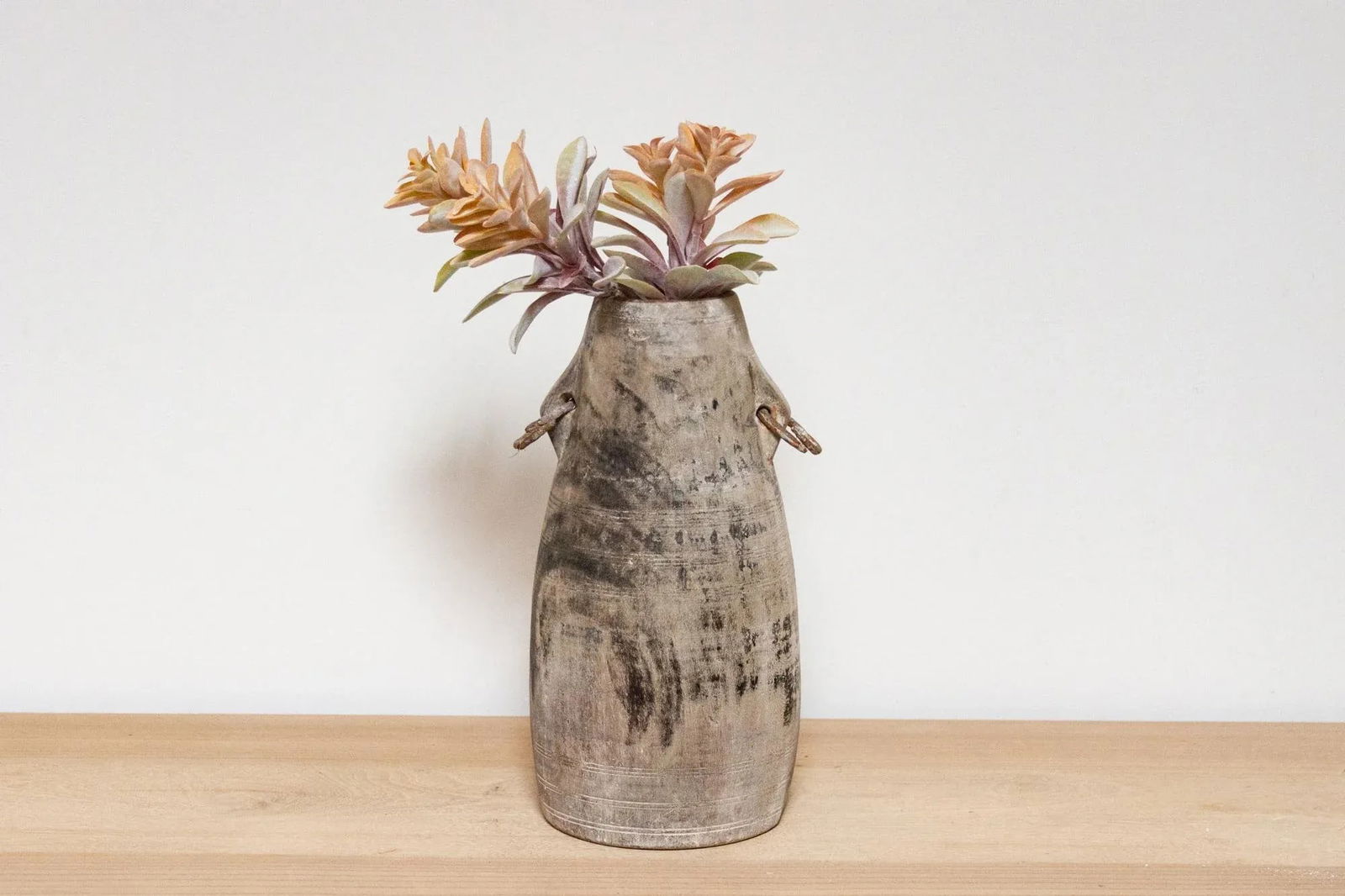 Primitive Rustic Water Pot-Agwari - 8