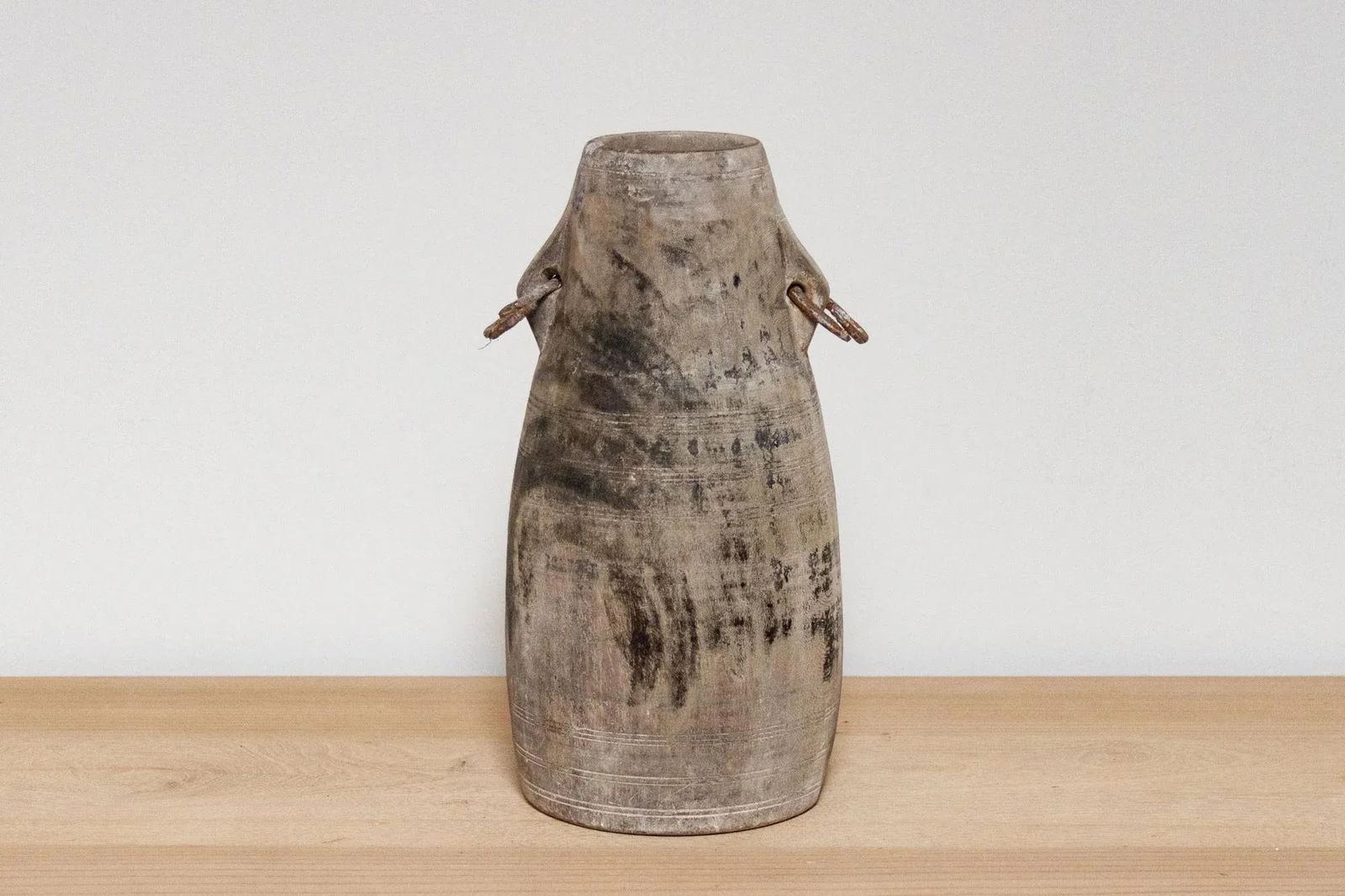 Primitive Rustic Water Pot-Agwari - 9