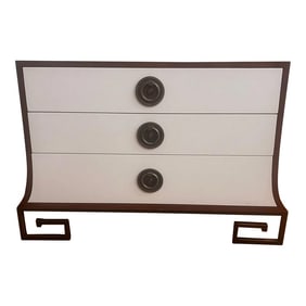Global Views Greek Keys Chest of Drawers