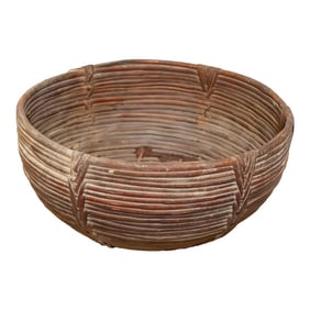 Vintage Farmhouse Wicker Basket