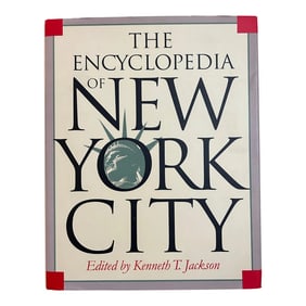 1995 the Encyclopedia of New York City by Kenneth T Jackson